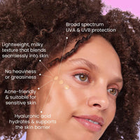 Naked Sundays Sunscreen 50ml / 1.69 fl. oz Naked Sundays CabanaMilk Mineral Sunscreen SPF50 - Skin Type Solutions