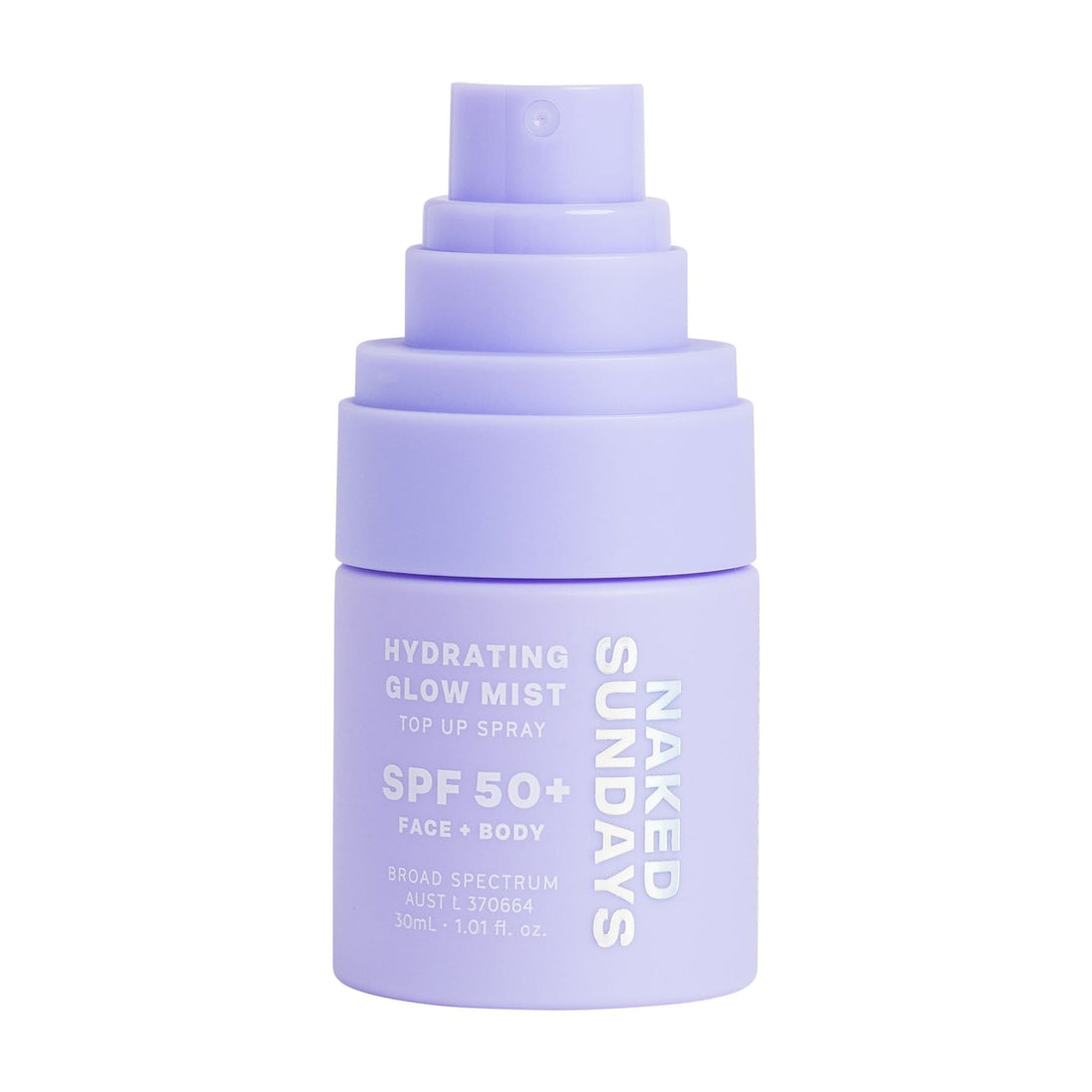 Naked Sundays Sunscreen 30ml / 1.01 fl. oz Naked Sundays Hydrating Glow Mist Setting Spray SPF50 - Skin Type Solutions