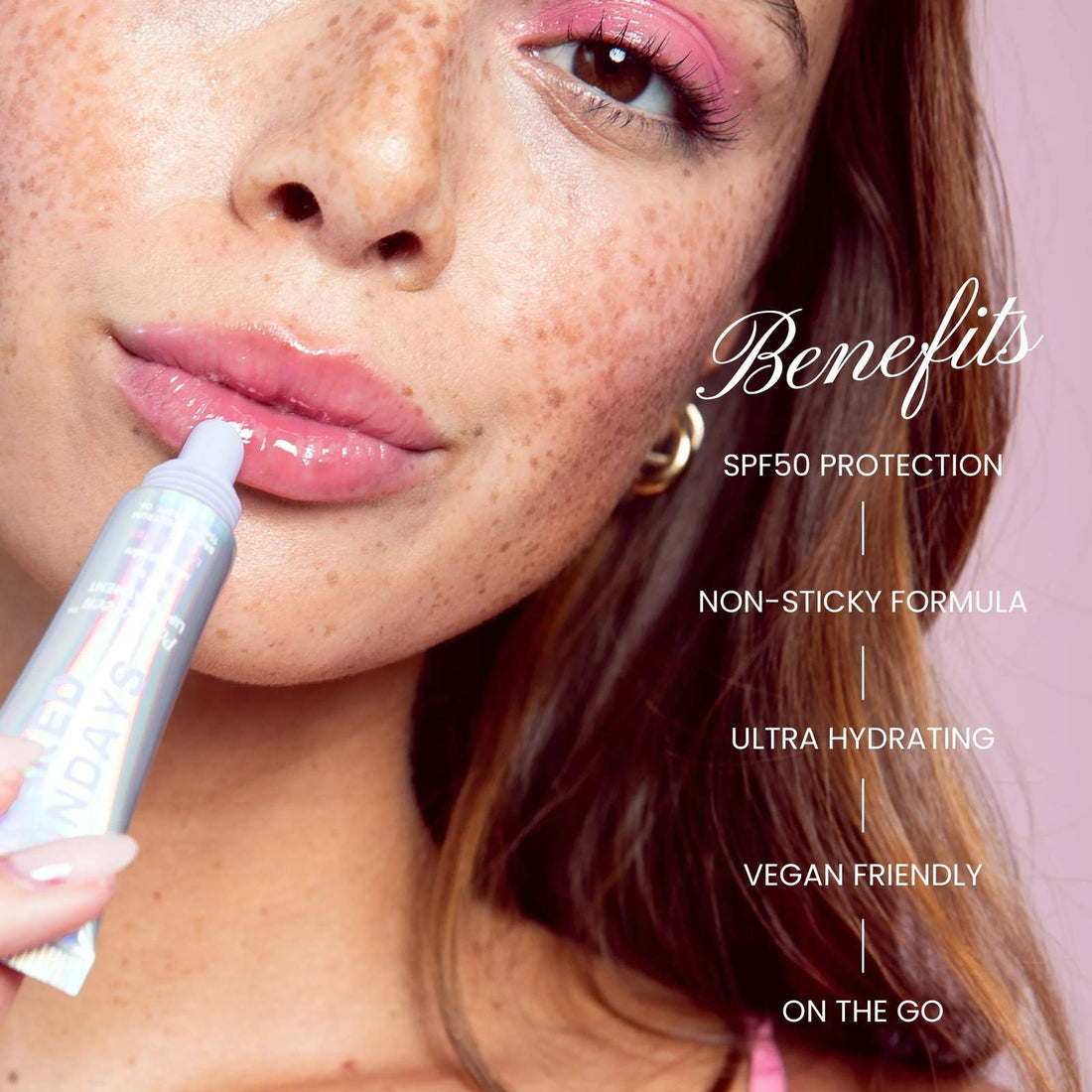 Naked Sundays Sunscreen Love Letter Naked Sundays PoutScreen Lip Sunscreen SPF50 - Skin Type Solutions