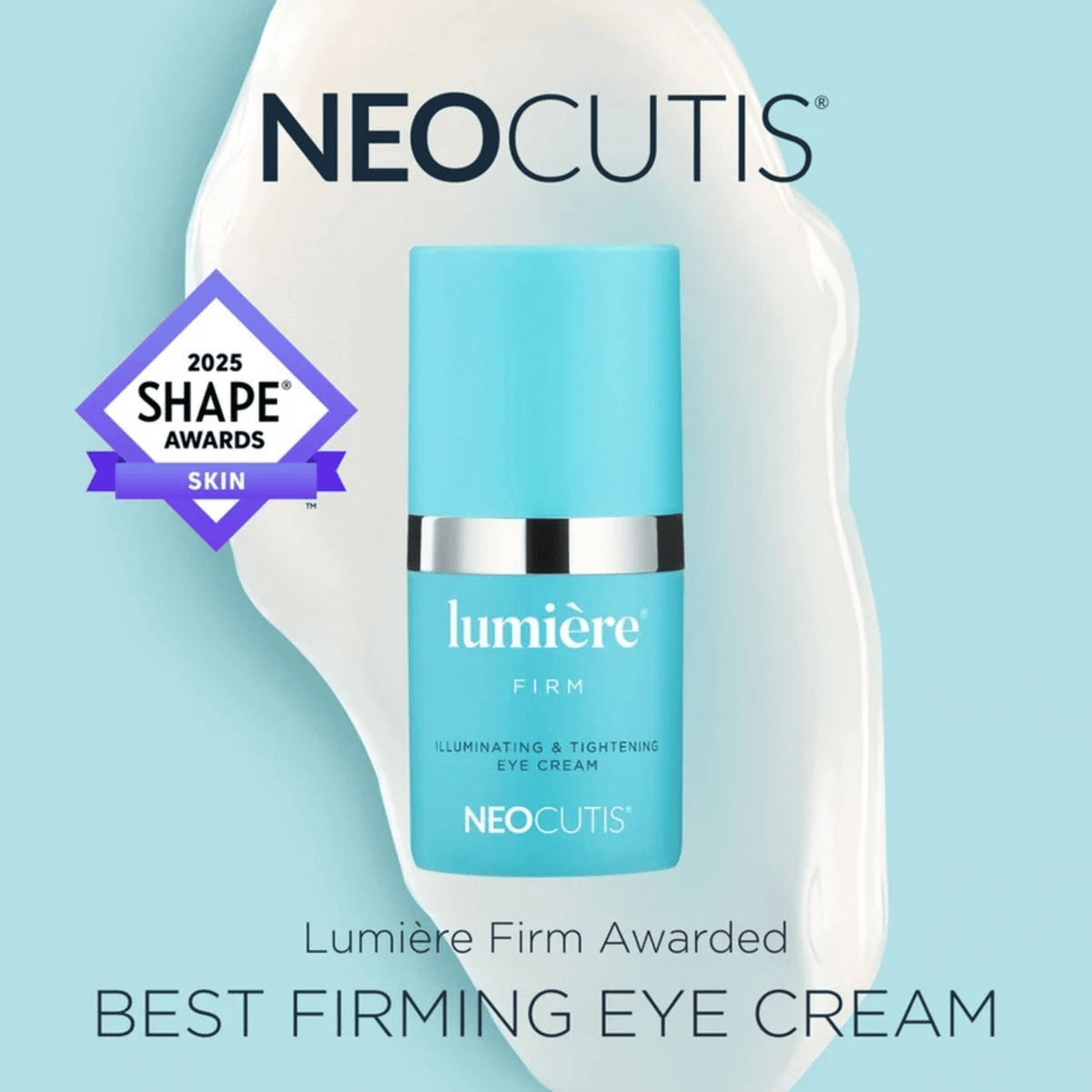 Neocutis Eye Treatment 0.5 fl. oz. (15mL) Neocutis LUMIERE FIRM Illuminating & Tightening Eye Cream - Skin Type Solutions