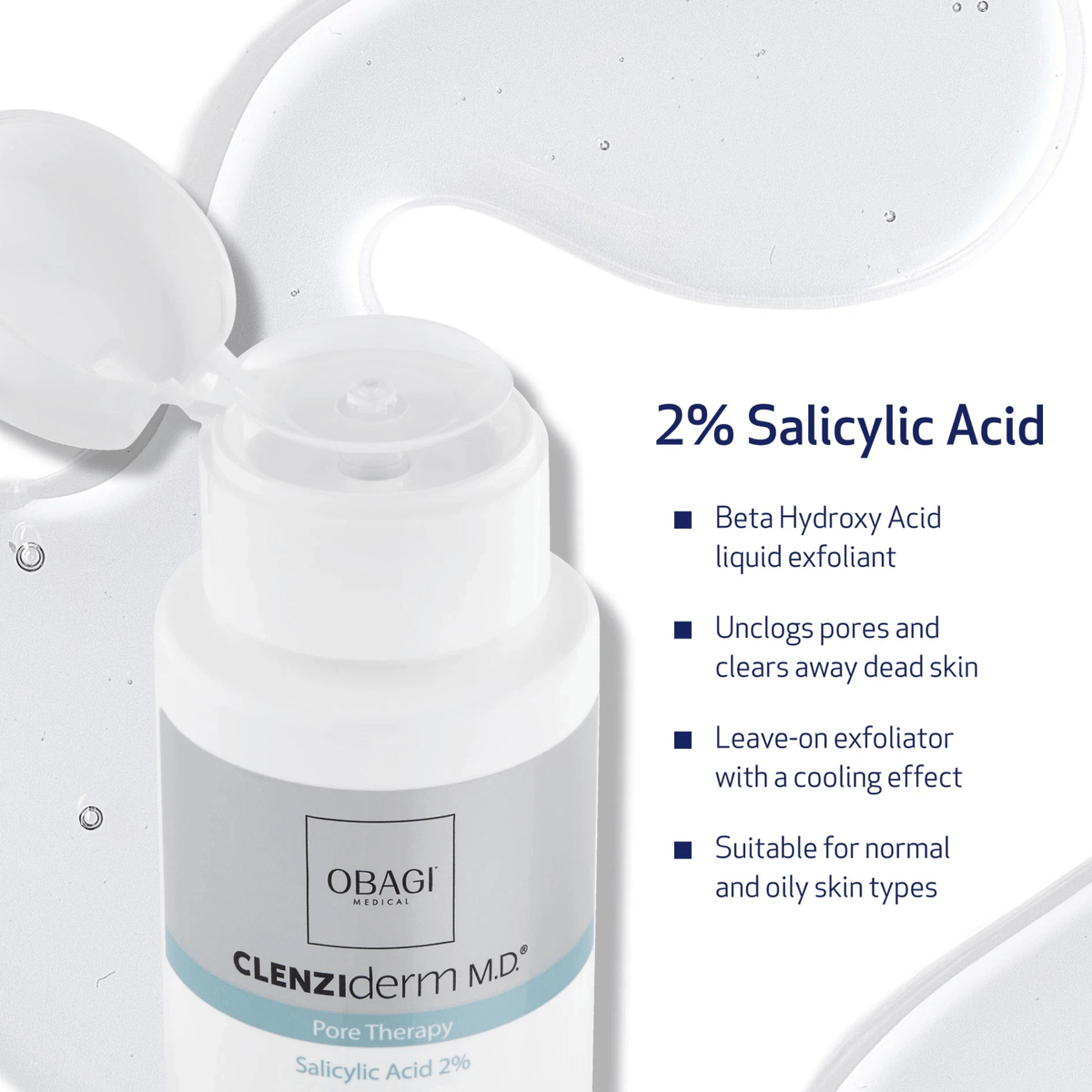Obagi Face & Body Treatment 5 fl. oz. Obagi CLENZIderm M.D. Pore Therapy - Skin Type Solutions