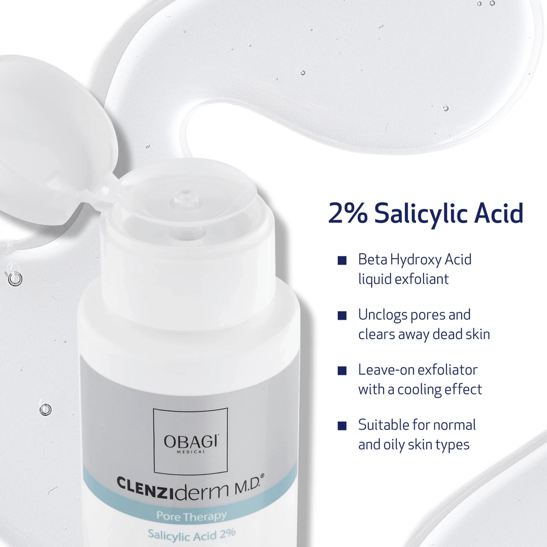 Obagi Face & Body Treatment 5 fl. oz. Obagi CLENZIderm M.D. Pore Therapy - Skin Type Solutions