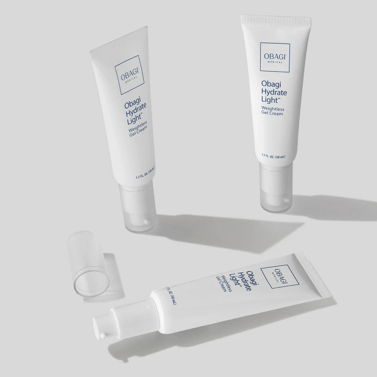 Obagi Facial Moisturizer 1.7 oz. Obagi Hydrate Light Weightless Gel Cream - Skin Type Solutions
