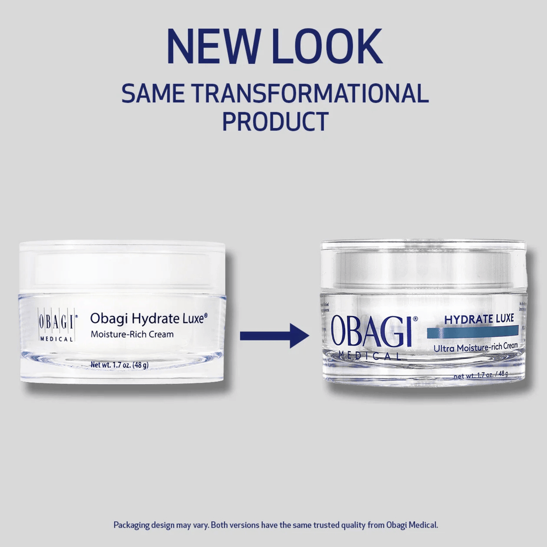 Obagi Facial Moisturizer 1.7 fl. oz. Obagi Hydrate Luxe - Skin Type Solutions