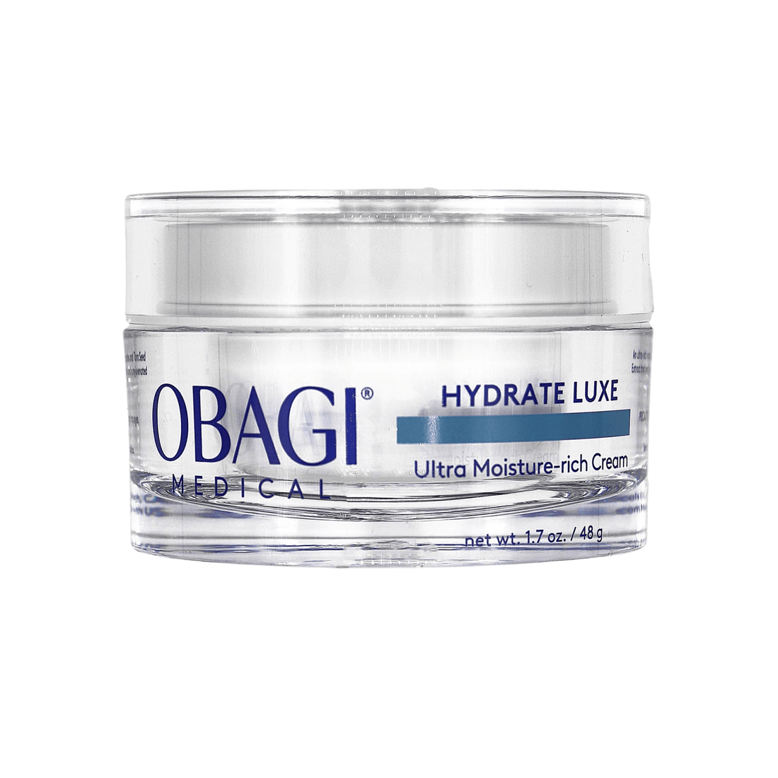 Obagi Facial Moisturizer 1.7 fl. oz. Obagi Hydrate Luxe - Skin Type Solutions