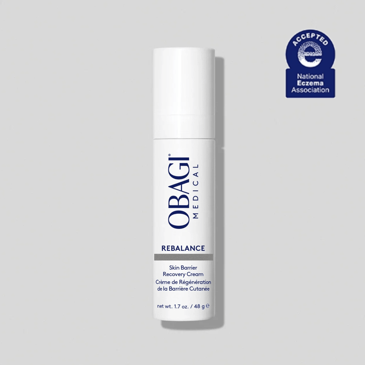 Obagi Facial Moisturizer 1.7 oz. Obagi Rebalance Skin Barrier Recovery Cream - Skin Type Solutions