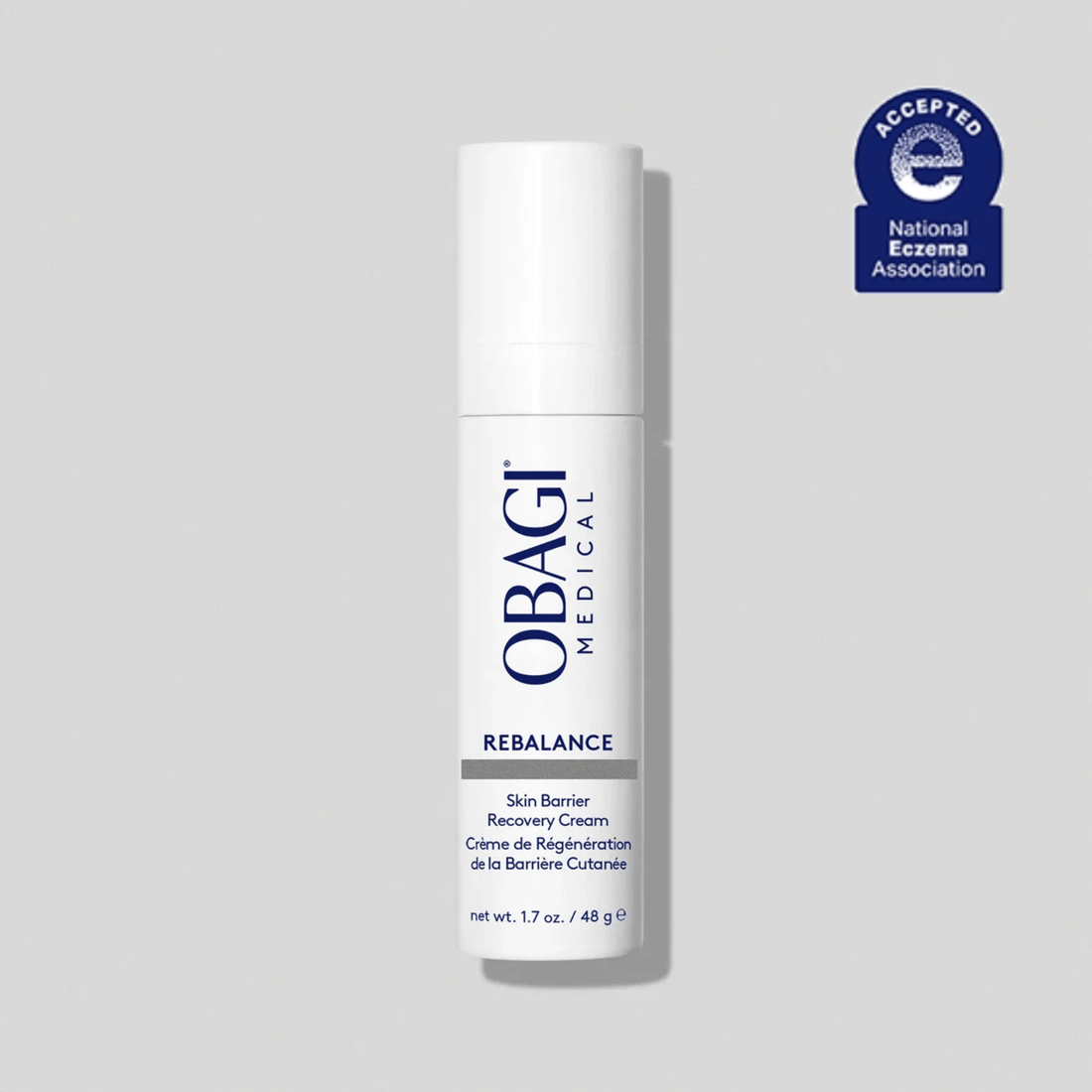 Obagi Facial Moisturizer 1.7 oz. Obagi Rebalance Skin Barrier Recovery Cream - Skin Type Solutions