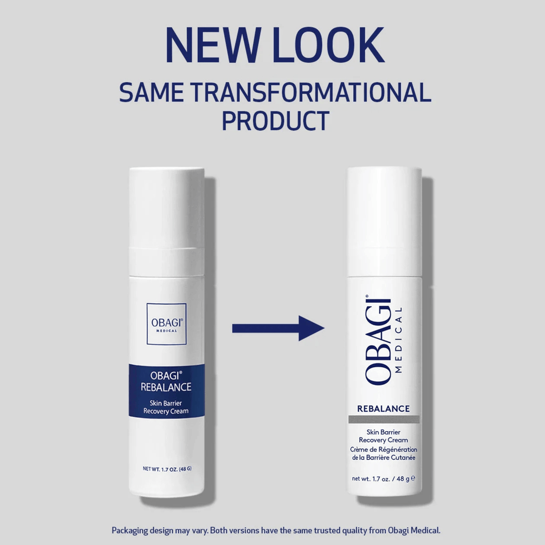 Obagi Facial Moisturizer 1.7 oz. Obagi Rebalance Skin Barrier Recovery Cream - Skin Type Solutions