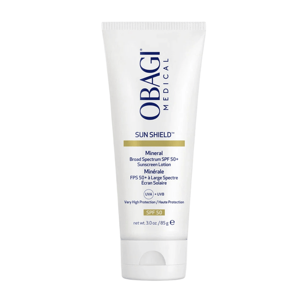 Obagi Facial Sunscreen 3.0 oz. Obagi Sun Shield Mineral Broad Spectrum SPF 50 - Skin Type Solutions