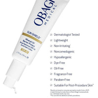 Obagi Sunscreen 1.7 fl. oz Obagi Sun Shield Mineral UV Barrier Protect Broad Spectrum SPF 40 - Skin Type Solutions