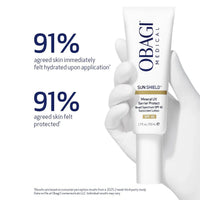 Obagi Sunscreen 1.7 fl. oz Obagi Sun Shield Mineral UV Barrier Protect Broad Spectrum SPF 40 - Skin Type Solutions
