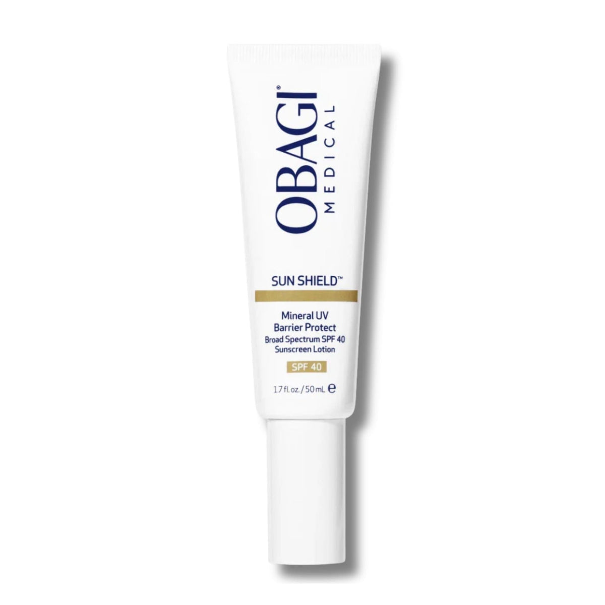 Obagi Sunscreen 1.7 fl. oz Obagi Sun Shield Mineral UV Barrier Protect Broad Spectrum SPF 40 - Skin Type Solutions