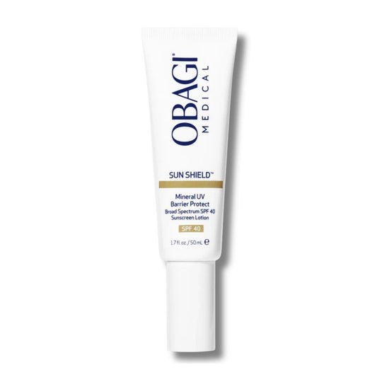 Obagi Sunscreen 1.7 fl. oz Obagi Sun Shield Mineral UV Barrier Protect Broad Spectrum SPF 40 - Skin Type Solutions