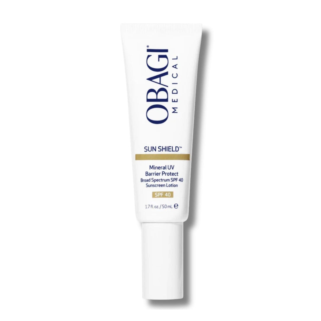 Obagi Sunscreen 1.7 fl. oz Obagi Sun Shield Mineral UV Barrier Protect Broad Spectrum SPF 40 - Skin Type Solutions