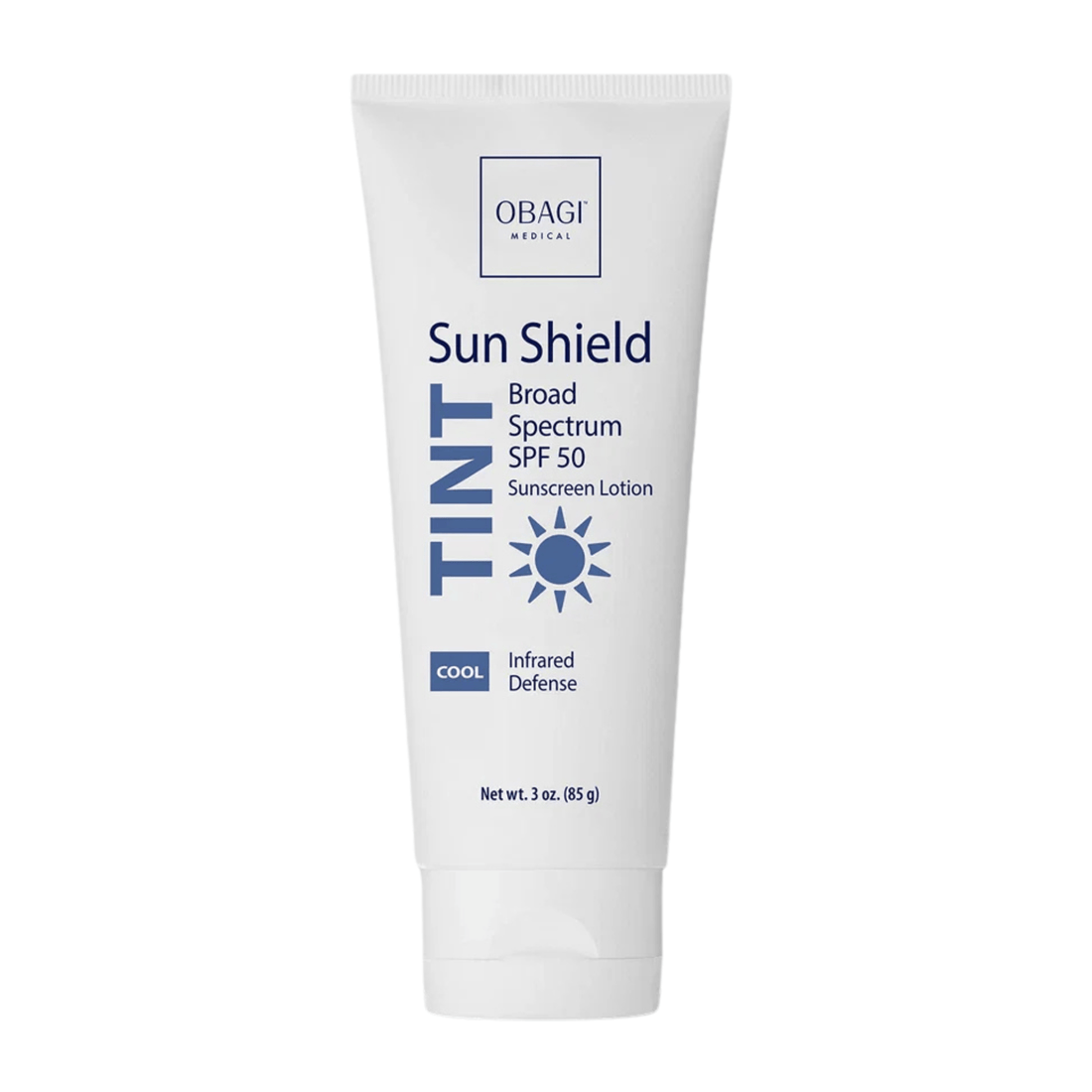 Obagi Facial Sunscreen 3 fl. oz. Obagi Sun Shield Tint Broad Spectrum SPF 50 Cool - Skin Type Solutions