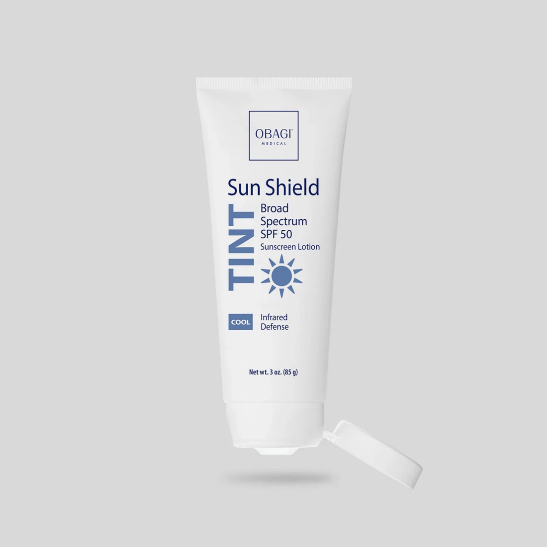Obagi Facial Sunscreen 3 fl. oz. Obagi Sun Shield Tint Broad Spectrum SPF 50 Cool - Skin Type Solutions