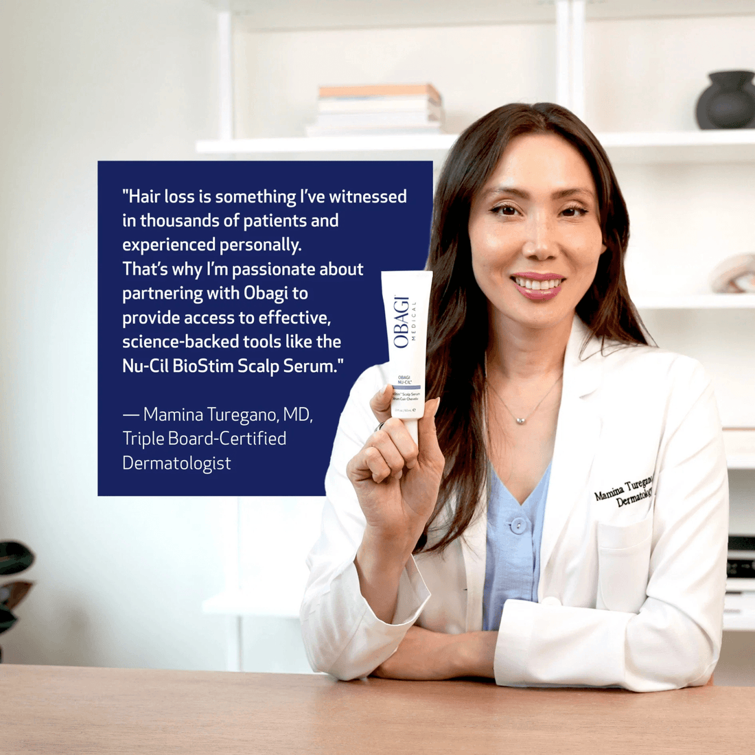 Obagi Scalp Treatment Obagi Nu-Cil BioStim Scalp Serum - Skin Type Solutions