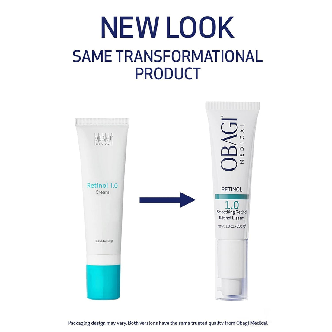 Obagi Face & Body Treatment 1 fl. oz. Obagi Retinol 1.0 Serum for Fine Lines & Wrinkles - Skin Type Solutions