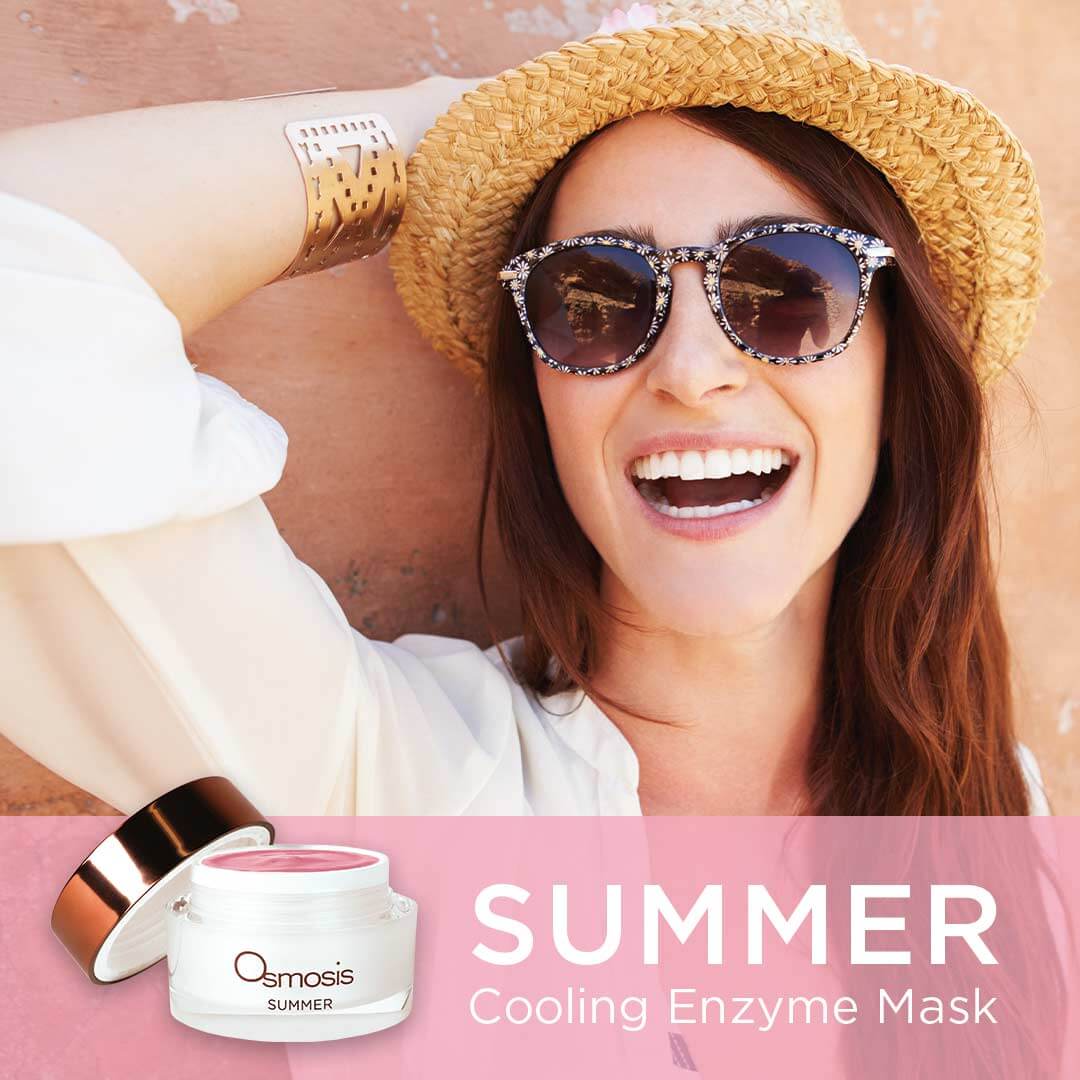 Osmosis Face Moisturizers Osmosis Summer Cooling Enzyme Mask - Skin Type Solutions