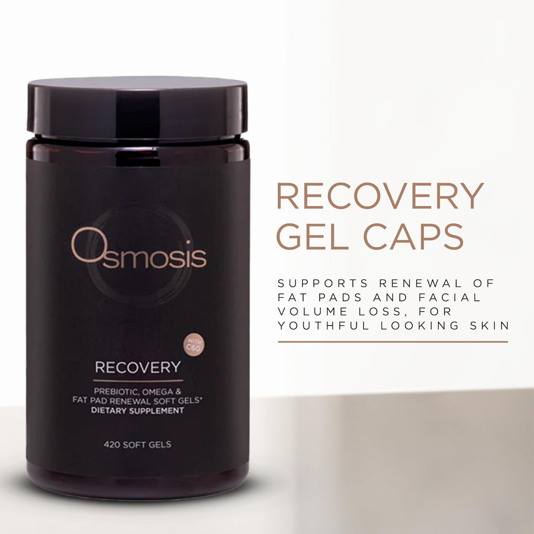 Osmosis Supplements Osmosis Recovery Gel Caps Supplement - 420 caps - Skin Type Solutions