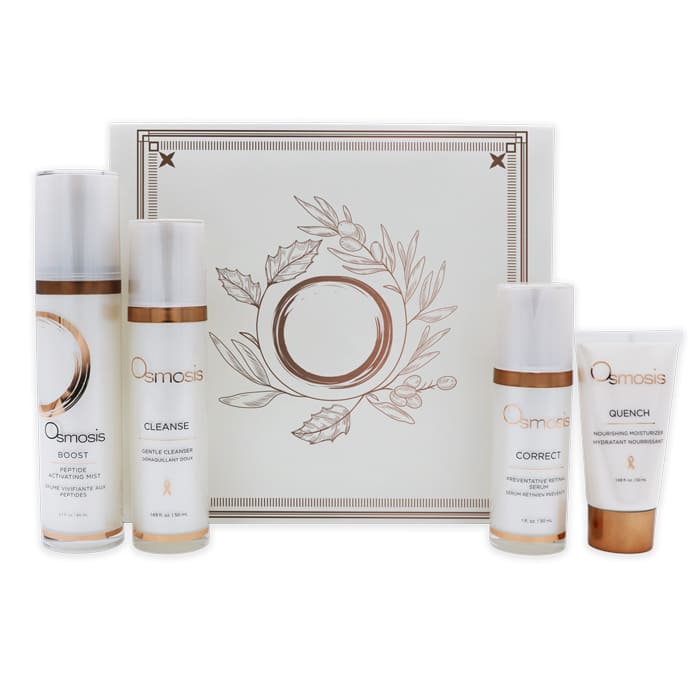 Osmosis Skincare Bundle Osmosis Solstice Serenity Spa Set - Skin Type Solutions