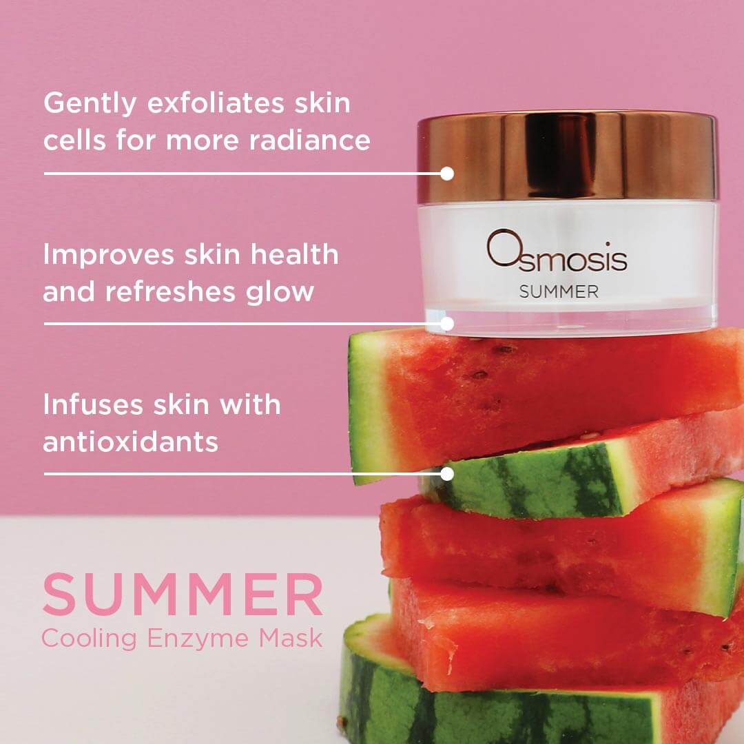 Osmosis Face Moisturizers Osmosis Summer Cooling Enzyme Mask - Skin Type Solutions
