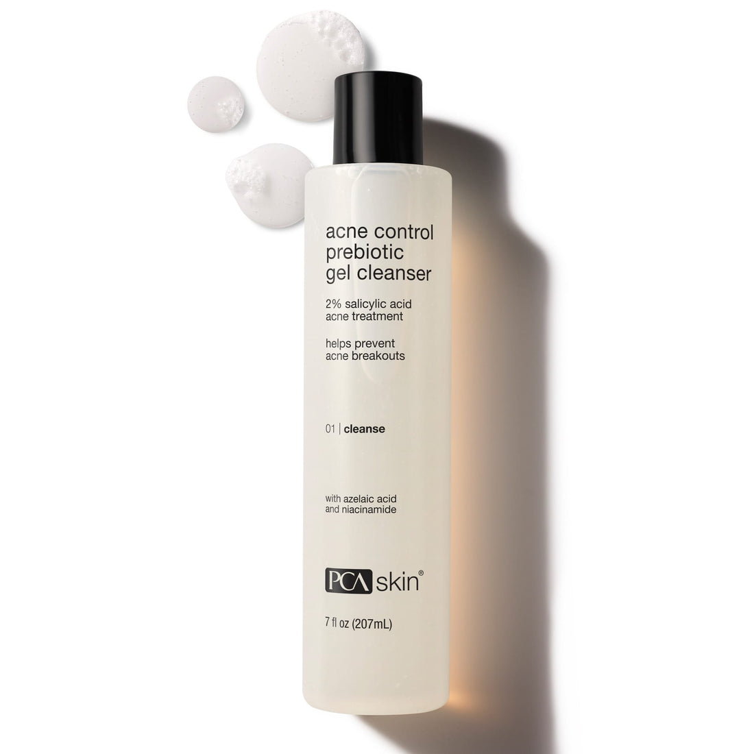 PCA Skin Facial Cleanser 7 fl. oz PCA Skin Acne Control Prebiotic Gel Cleanser - Skin Type Solutions