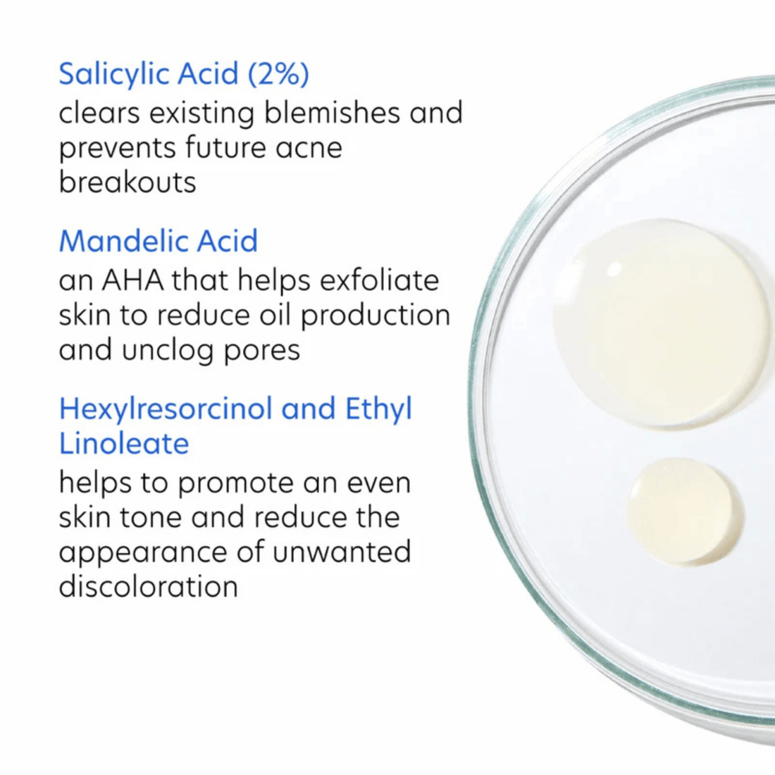 PCA Skin Facial Treatment 1 oz. PCA Skin Acne Gel New and Improved Formula - Skin Type Solutions