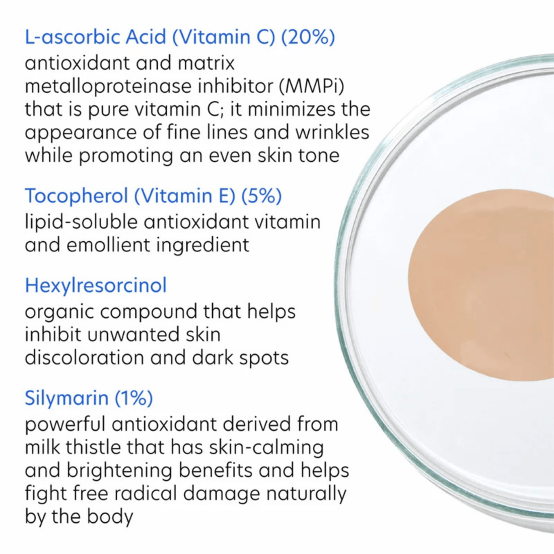 PCA Skin Facial Treatment 1 fl. oz. PCA Skin C&E Advanced with Hexylresorcinol and Silymarin - Skin Type Solutions