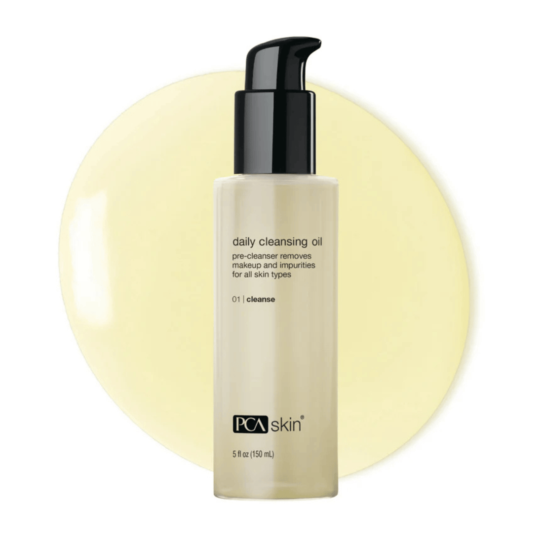 PCA Skin Facial Cleanser 5 fl. oz. PCA Skin Daily Cleansing Oil - Skin Type Solutions