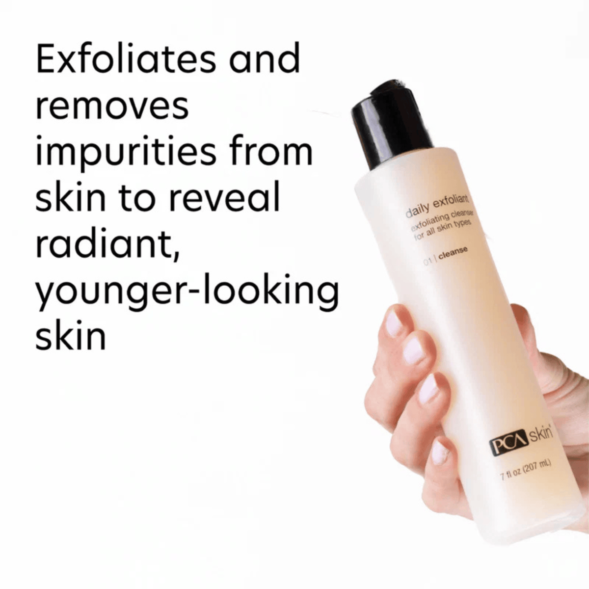 PCA Skin Face & Body Cleansers 7 fl. oz. PCA Skin Daily Exfoliant - Skin Type Solutions