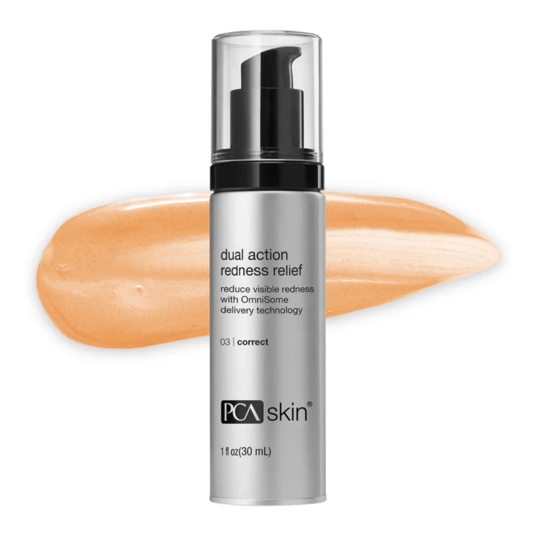 PCA Skin Face & Body Treatment 1 fl. oz. PCA Skin Dual Action Redness Relief - Skin Type Solutions