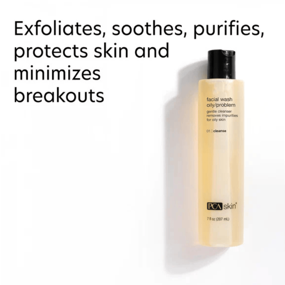 PCA Skin Facial Cleanser 7 fl. oz. PCA Skin Facial Wash Oily/Problem - Skin Type Solutions