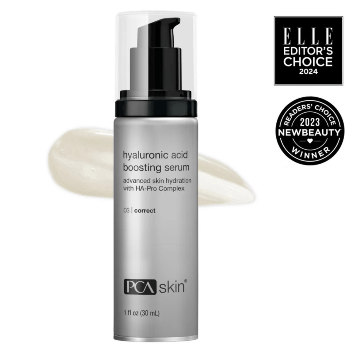 PCA Skin Facial Moisturizer PCA Skin Hyaluronic Acid Boosting Serum - Skin Type Solutions