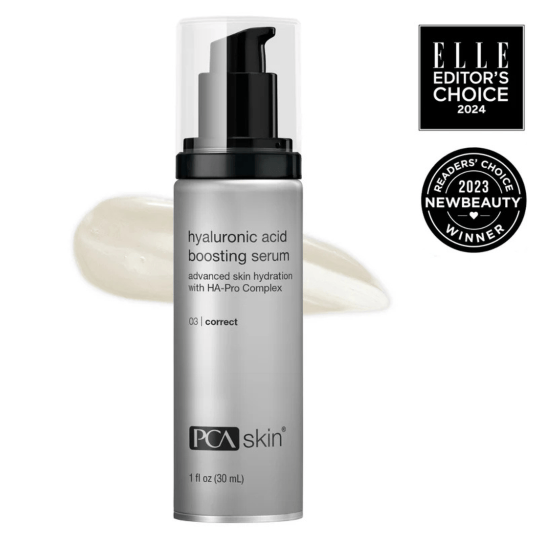 PCA Skin Facial Moisturizer PCA Skin Hyaluronic Acid Boosting Serum - Skin Type Solutions