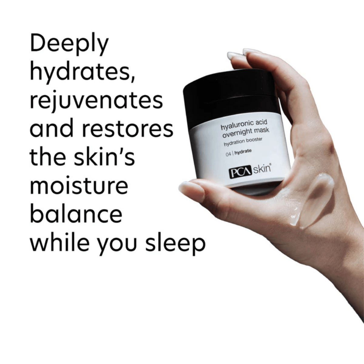 PCA Skin Facial Mask 1.8 oz. PCA Skin Hyaluronic Acid Overnight Mask - Skin Type Solutions