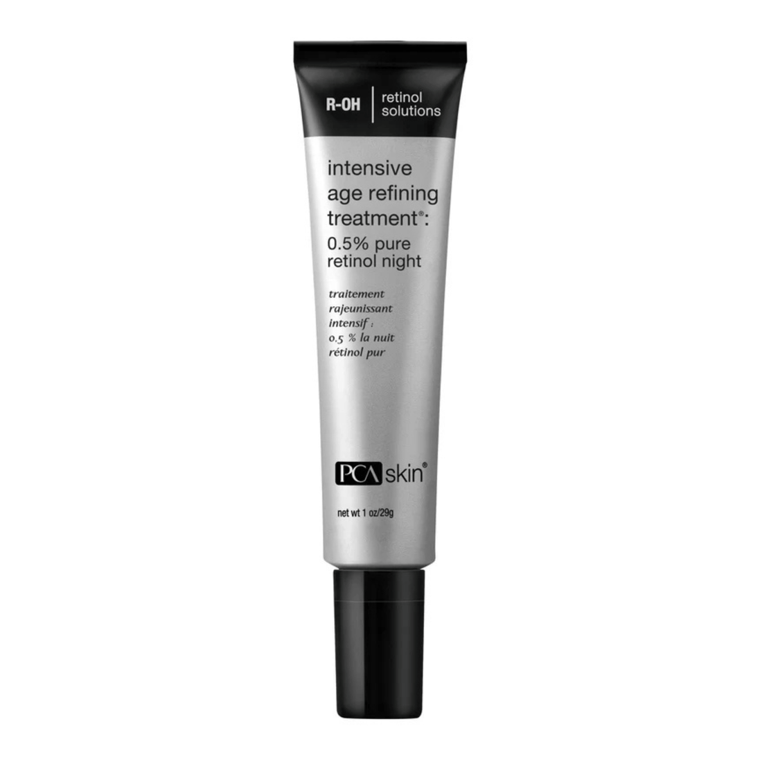 PCA Skin Face & Body Treatment 1 fl. oz. PCA Skin Intensive Age Refining Treatment: 0.5% pure retinol night - Skin Type Solutions