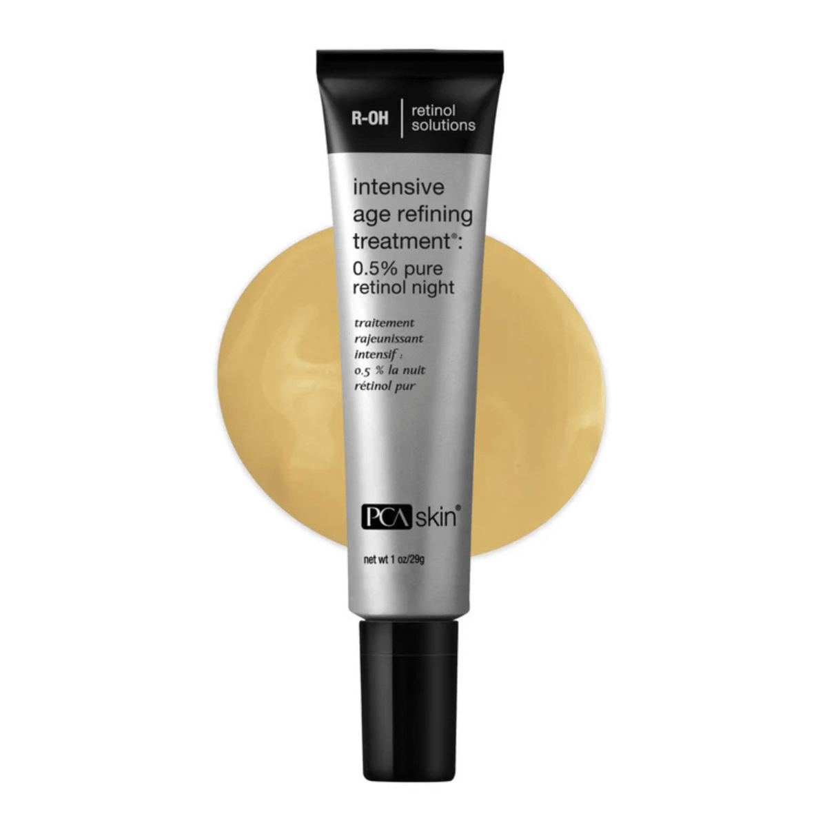 PCA Skin Face & Body Treatment 1 fl. oz. PCA Skin Intensive Age Refining Treatment: 0.5% pure retinol night - Skin Type Solutions