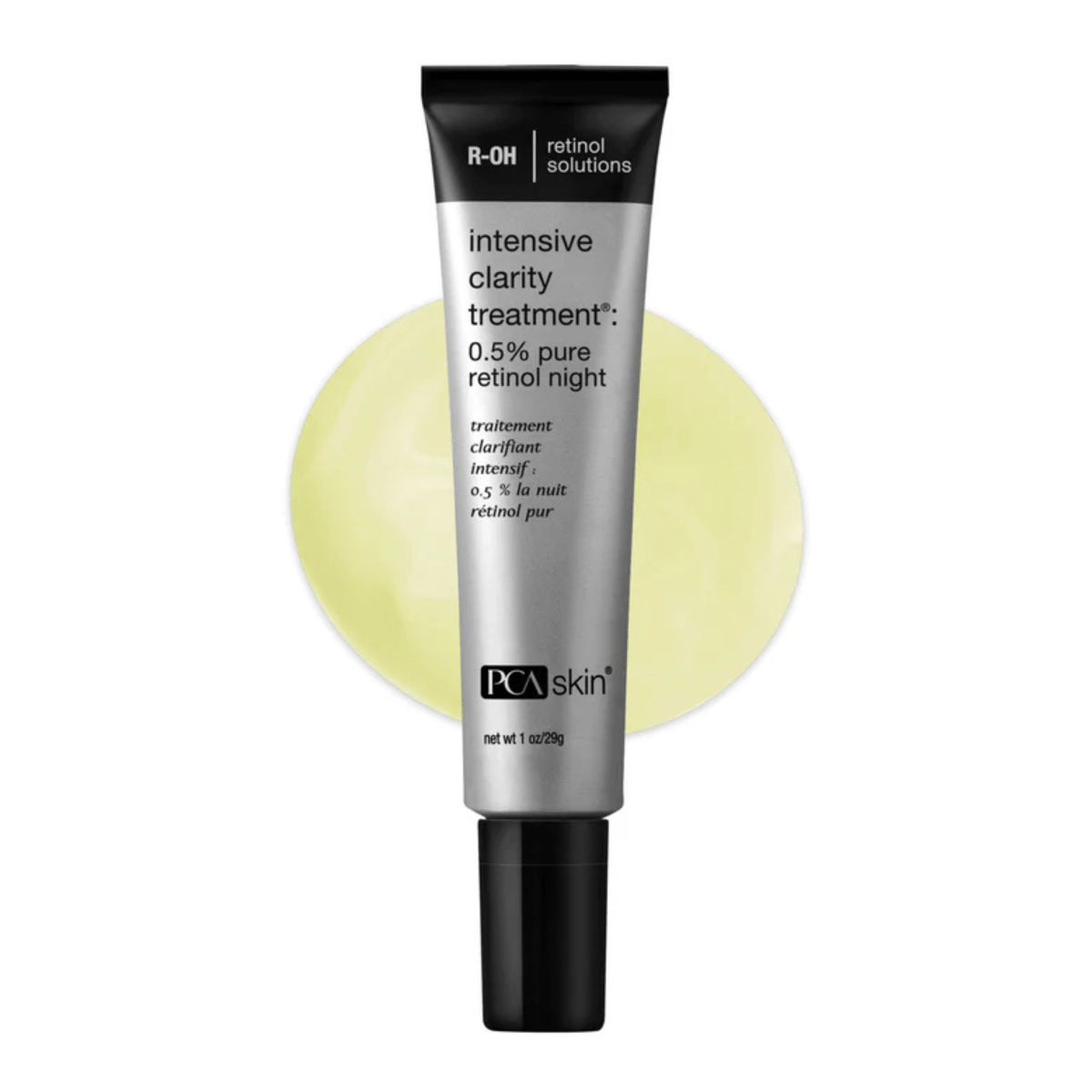 PCA Skin Face & Body Treatment 1 fl. oz PCA Skin Intensive Clarity Treatment: 0.5% Pure Retinol Night - Skin Type Solutions