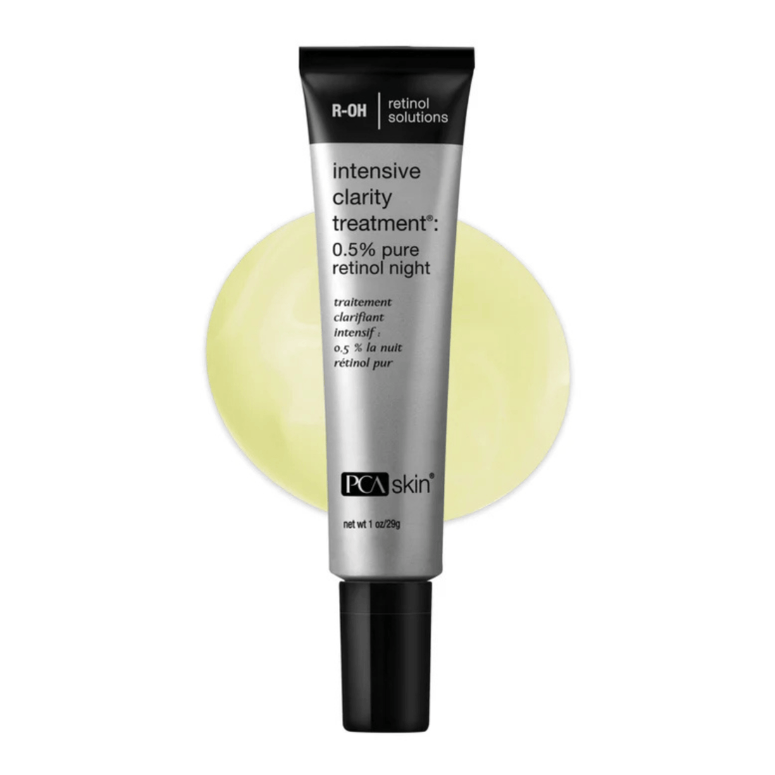 PCA Skin Face & Body Treatment 1 fl. oz PCA Skin Intensive Clarity Treatment: 0.5% Pure Retinol Night - Skin Type Solutions