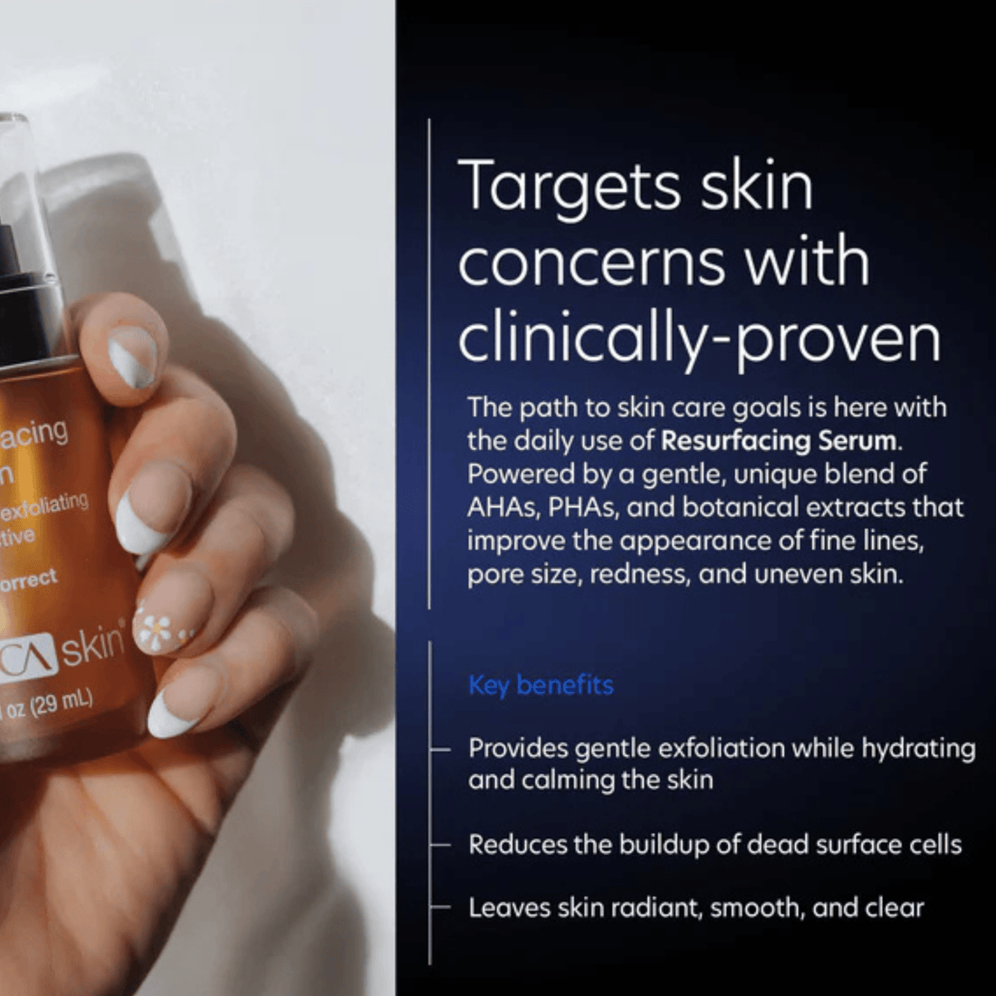 PCA Skin Facial Treatment 1 fl. oz. PCA Skin Resurfacing Serum - Skin Type Solutions