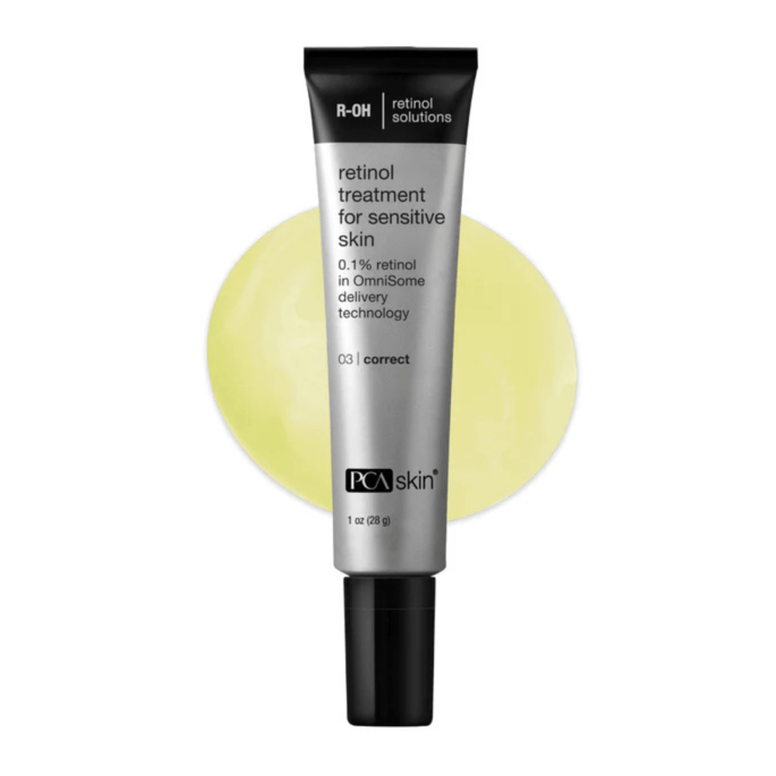 PCA Skin Face & Body Treatment 1 fl. oz. PCA Skin Retinol Treatment for Sensitive Skin - Skin Type Solutions