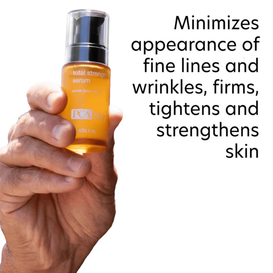 PCA Skin Facial Moisturizer 1 fl. oz. PCA Skin Total Strength Serum - Skin Type Solutions