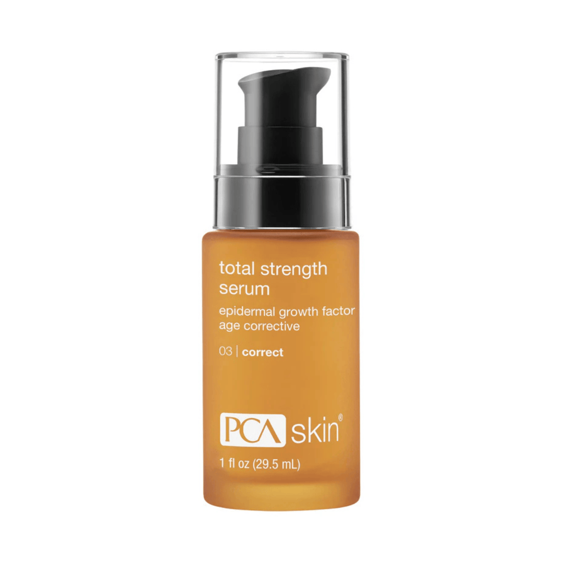 PCA Skin Facial Moisturizer 1 fl. oz. PCA Skin Total Strength Serum - Skin Type Solutions