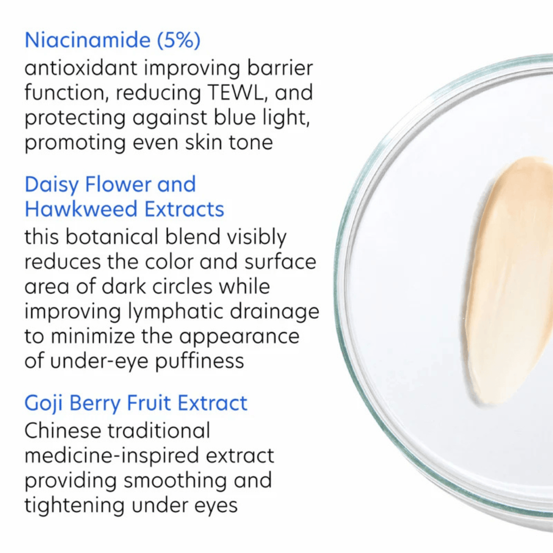 PCA Skin Eye Treatment 0.46 oz. PCA Skin Vitamin B3 Eye Brightening Cream - Skin Type Solutions