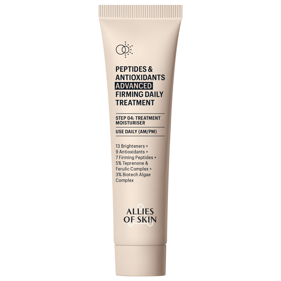 Allies Of Skin Treatments & Serums 20 ml | 0.67 fl. oz Allies of Skin Peptides and Antioxidants Advanced Firming Daily Treatment - Skin Type Solutions
