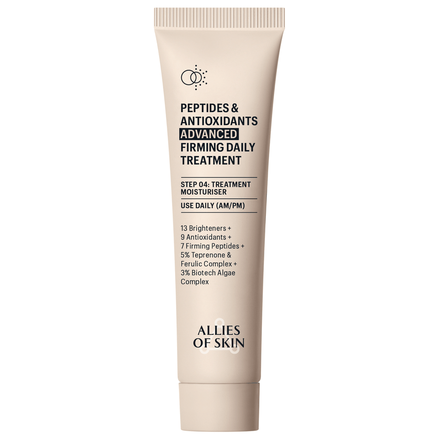 Allies Of Skin Treatments & Serums 20 ml | 0.67 fl. oz Allies of Skin Peptides and Antioxidants Advanced Firming Daily Treatment - Skin Type Solutions
