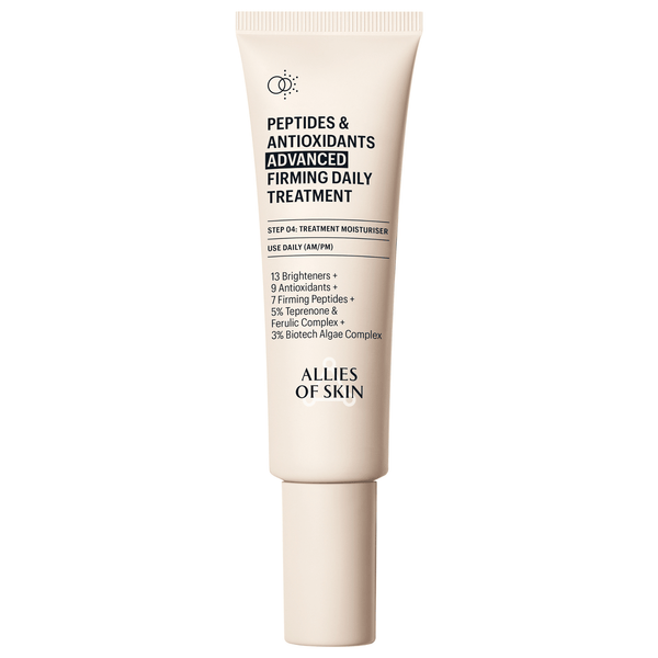 Allies Of Skin Treatments & Serums 48 ml | 1.6 fl. oz Allies of Skin Peptides and Antioxidants Advanced Firming Daily Treatment - Skin Type Solutions