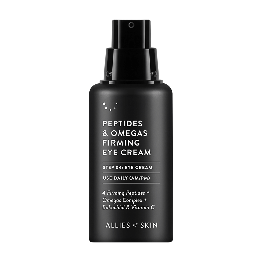 Allies Of Skin Eye Creams Allies of Skin Peptides and Omegas Firming Eye Cream - Skin Type Solutions
