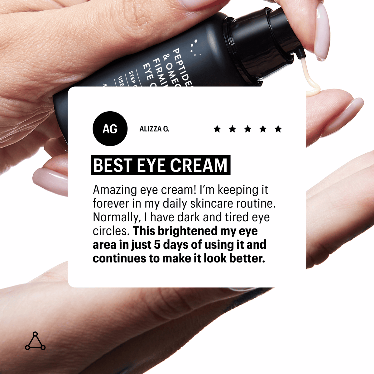 Allies Of Skin Eye Creams Allies of Skin Peptides and Omegas Firming Eye Cream - Skin Type Solutions